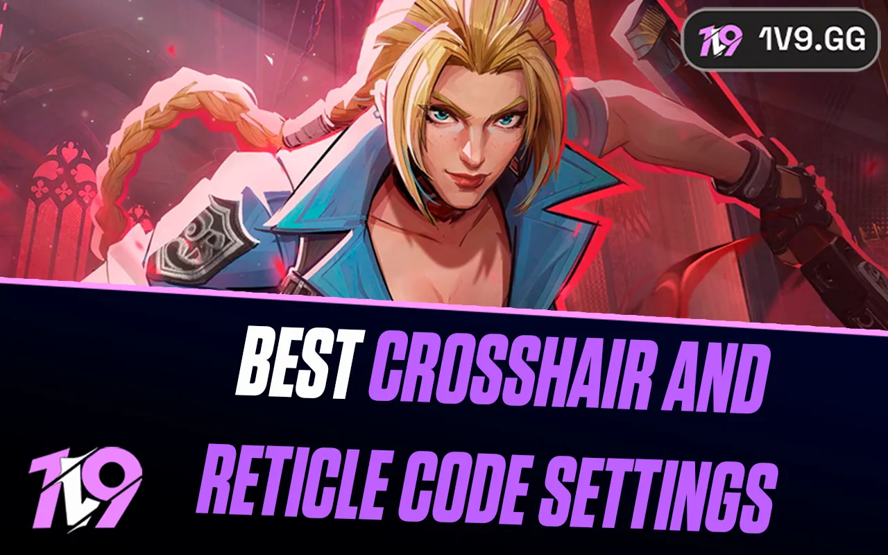 Best Elsa Bloodstone Crosshair And Reticle Code Settings